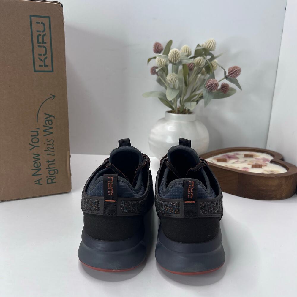 Kuru Atom Walking Comfort Sneaker Java Brown/Spice Brown Men 7 Medium Tried On - Picture 3 of 10